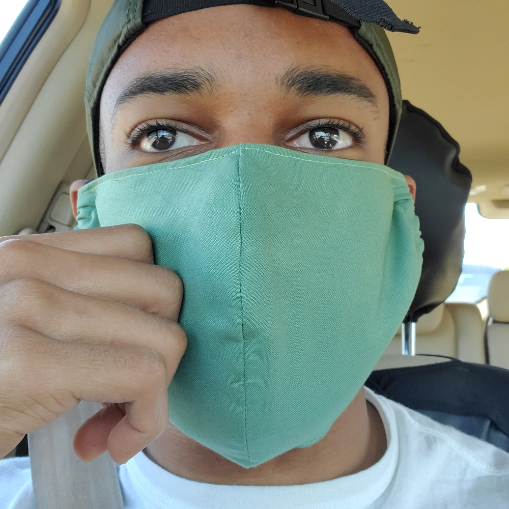 Cotton Face Mask